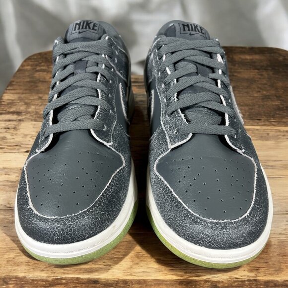 Nike Dunk Retro PRM halloween Cauldron  (2022) men’s size 9.5 grey green clean main image 4